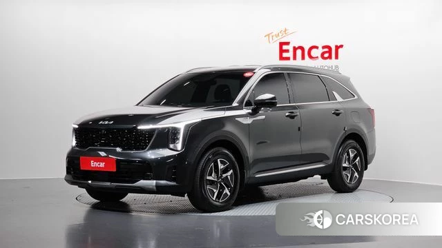 Kia The New Sorento 4th Generation 2024 Серый из Кореи