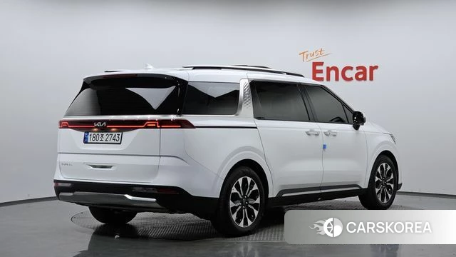 Kia Carnival 4th generation 2022 Белый из Кореи