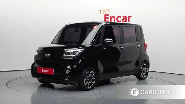 Kia The New Ray 2018 Черный из Кореи