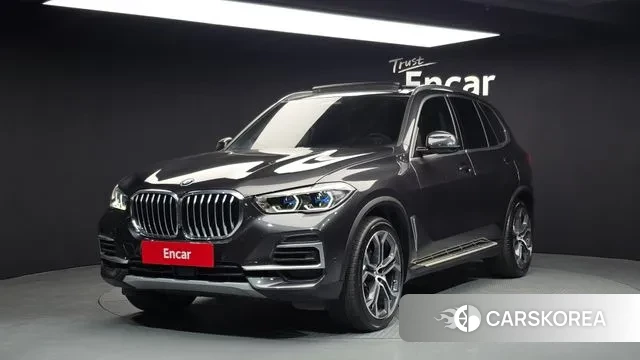 BMW X5 (G05) 2023 Серый из Кореи
