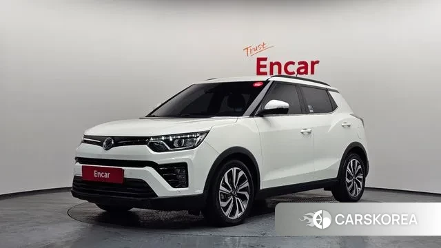 Ssangyong Berry New Tivoli 2020 Белый из Кореи