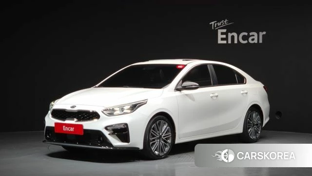 Kia Come New K3 2018 Белый из Кореи