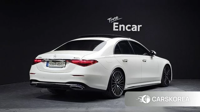 Mercedes-Benz S-Class W223 2021 Белый из Кореи