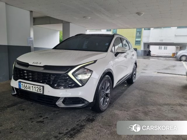 Kia Sportage 5th Generation 2021 Белый из Кореи