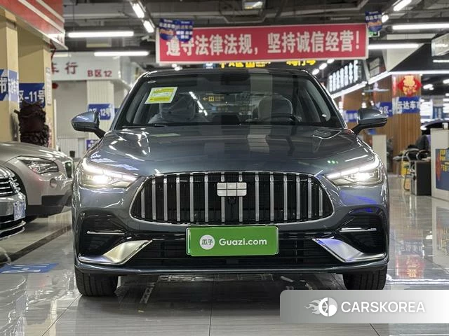 Geely Galaxy Galaxy Sparkle 6 2026 Синий из Китая