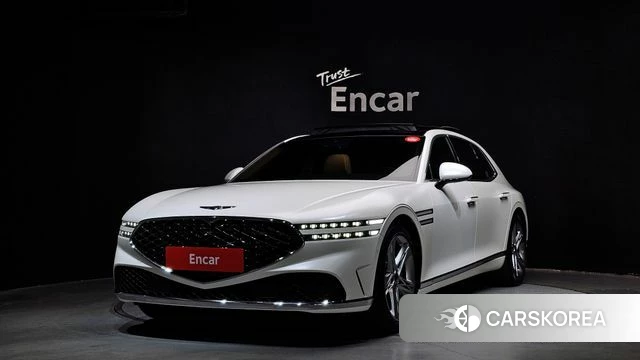 Genesis G90 (RS4) 2022 Белый из Кореи