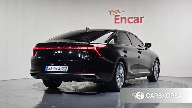 Kia K8 2022 Черный из Кореи