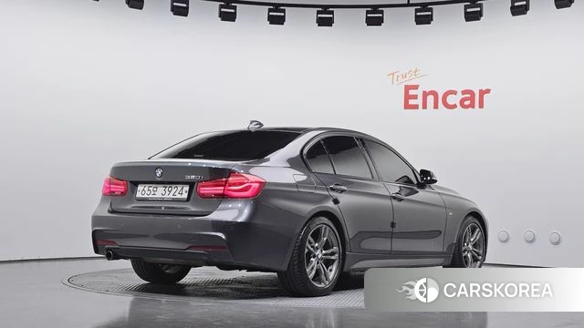BMW 3 Series (F30) 2018 Серый из Кореи
