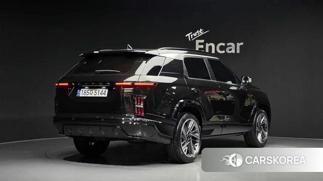 Ssangyong Actian 2nd Generation 2024 Черный из Кореи