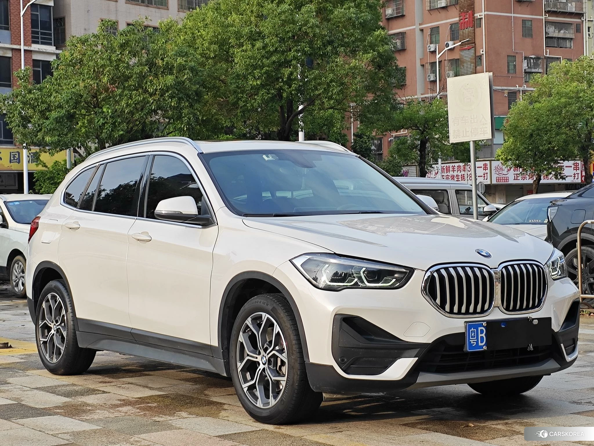 BMW X1 2021 Белый из Китая
