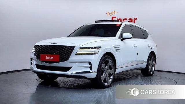 Genesis GV80 2020 Белый из Кореи