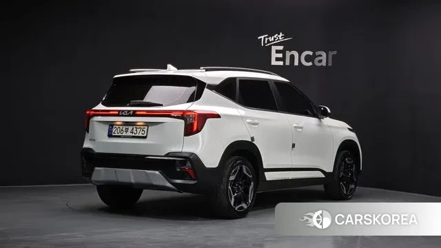 Kia The New Seltos 2024 Белый из Кореи