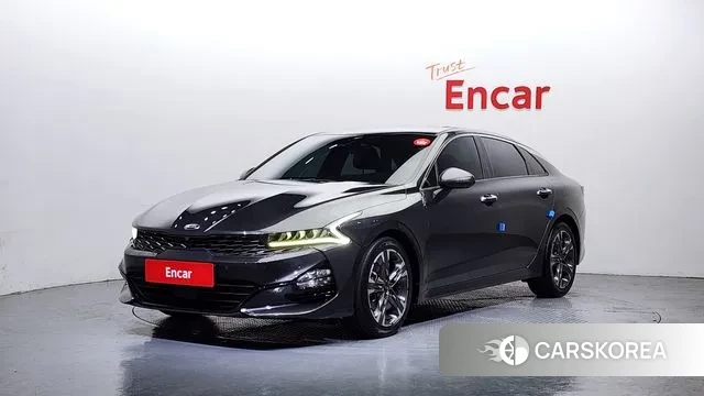 Kia K5 3rd generation 2021 Серый из Кореи