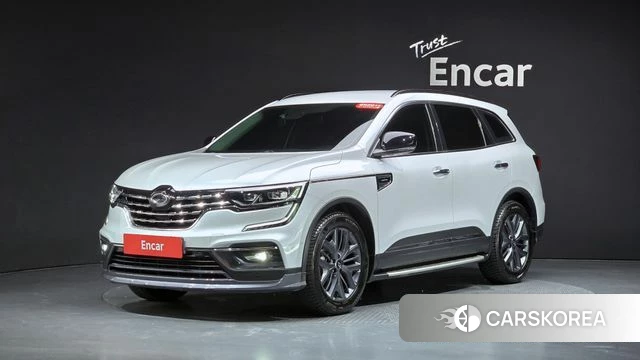 Renault Korea (Samsung) The New QM6 2020 Белый из Кореи