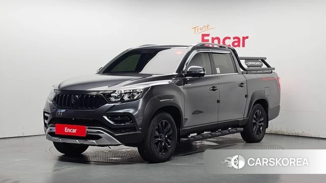 Ssangyong Rexton Sports Cannes 2020 Серый из Кореи