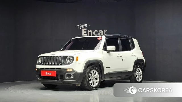 Jeep Renegade 2018 Белый из Кореи
