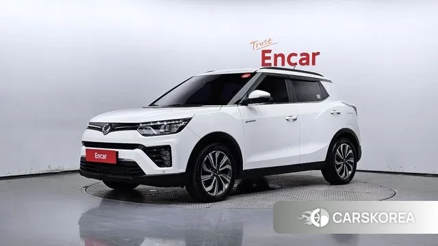 Ssangyong Berry New Tivoli 2020 Белый из Кореи
