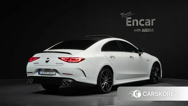 Mercedes-Benz CLS-Class C257 2022 Белый из Кореи