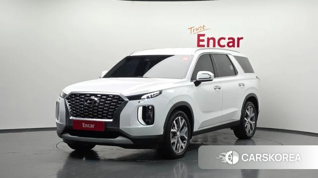 Hyundai Palisade 2021 Белый из Кореи