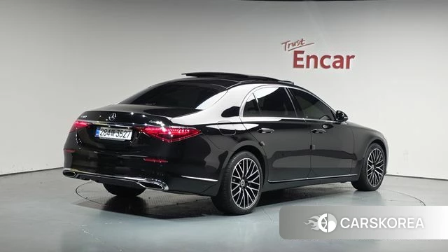 Mercedes-Benz S-Class W223 2022 Черный из Кореи