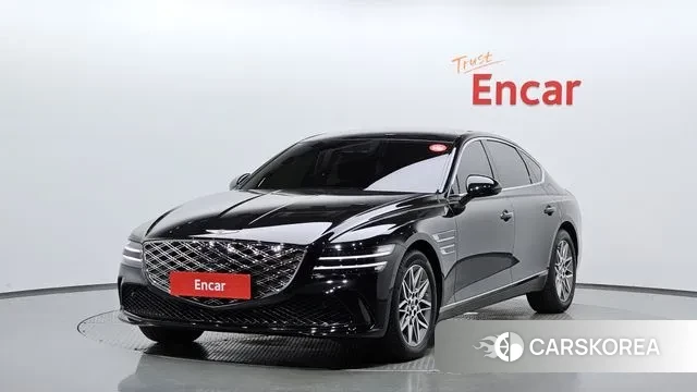 Genesis G80 (RG3) 2024 Черный из Кореи