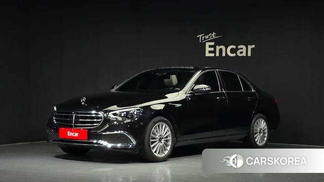 Mercedes-Benz E-Class W213 2023 Черный из Кореи