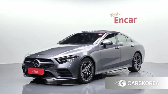 Mercedes-Benz CLS-Class C257 2019 Серый из Кореи