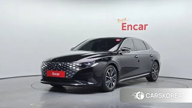 Hyundai The New Grandeur IG 2020 Черный из Кореи