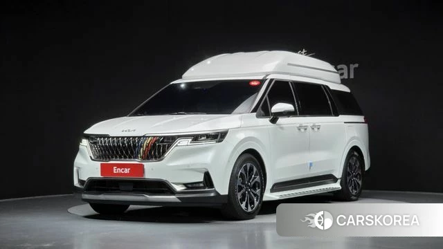 Kia Carnival 4th generation 2022 Белый из Кореи
