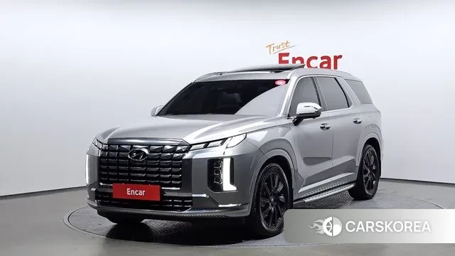 Hyundai The New Palisade 2023 Серебряный из Кореи