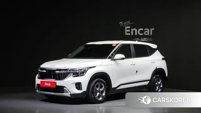 Kia The New Seltos 2022 Белый из Кореи