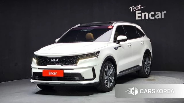 Kia Sorento 4th Generation 2021 Белый из Кореи