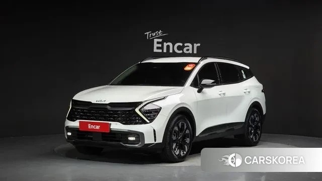 Kia Sportage 5th Generation 2021 Белый из Кореи