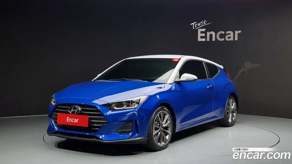 Hyundai Veloster (JS) id 2085577 из Кореи