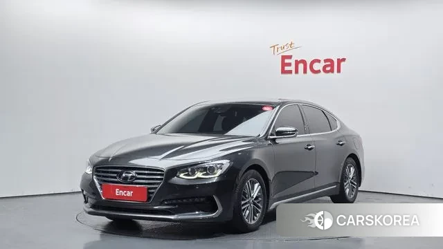 Hyundai Grandeur IG 2019 Серый из Кореи