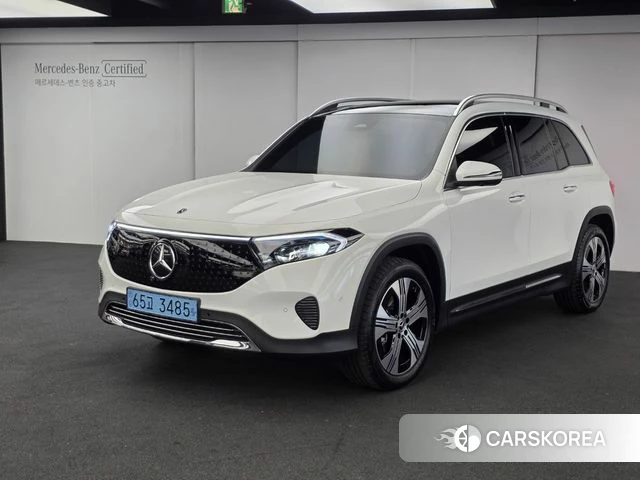 Mercedes-Benz EQB X243 2025 Белый из Кореи