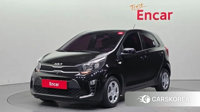 Kia All New Morning (JA) 2018 Черный из Кореи