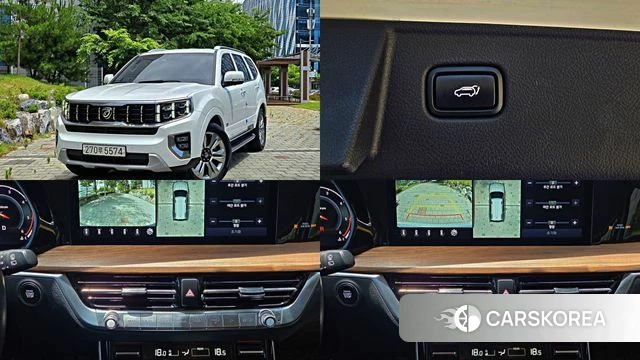 Kia Mohave Master 2020 Белый из Кореи