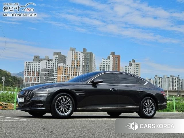 Genesis G80 (RG3) 2022 Серый из Кореи