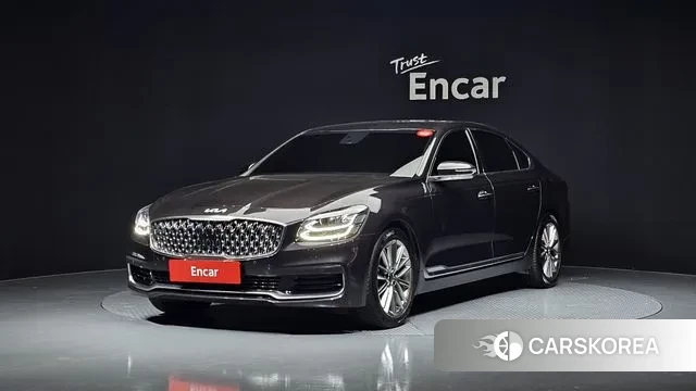 Kia More K9 2019 Коричневый из Кореи