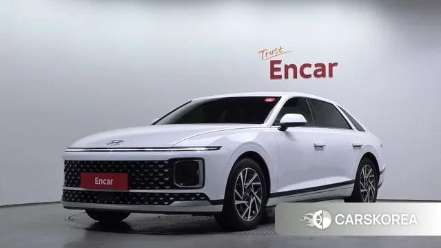 Hyundai Grandeur (GN7) 2023 Белый из Кореи