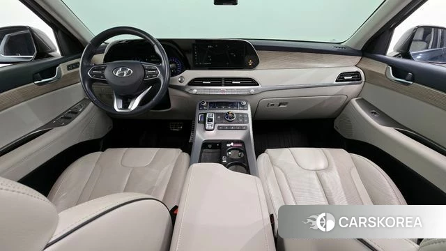 Hyundai Palisade 2020 Серый из Кореи
