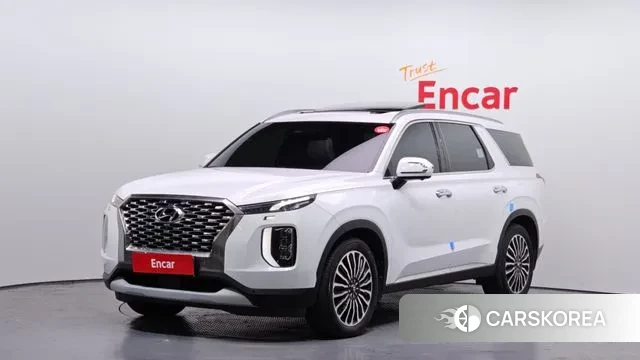 Hyundai Palisade 2019 Белый из Кореи