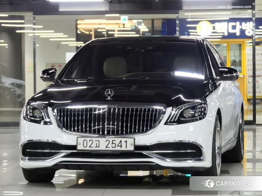 Mercedes-Benz S-Class W222 2019 Черный из Кореи