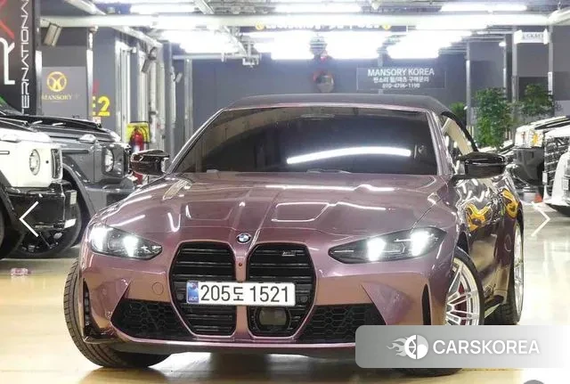 BMW M4 (G82) 2024 Фиолетовый из Кореи