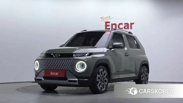 Hyundai Casper 2021 Цвет тростника из Кореи