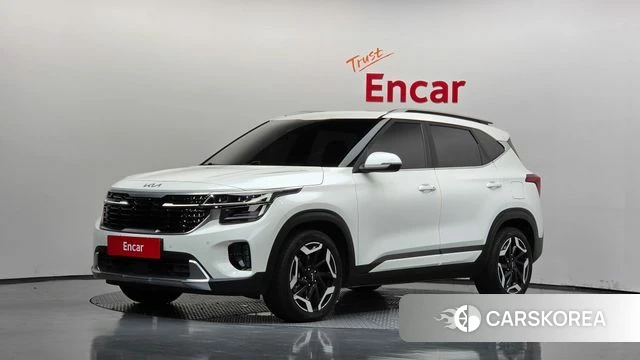 Kia The New Seltos 2022 Белый из Кореи