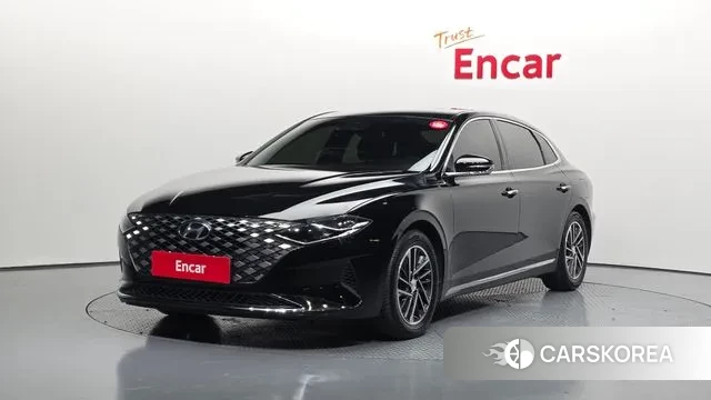 Hyundai The New Grandeur IG 2022 Черный из Кореи