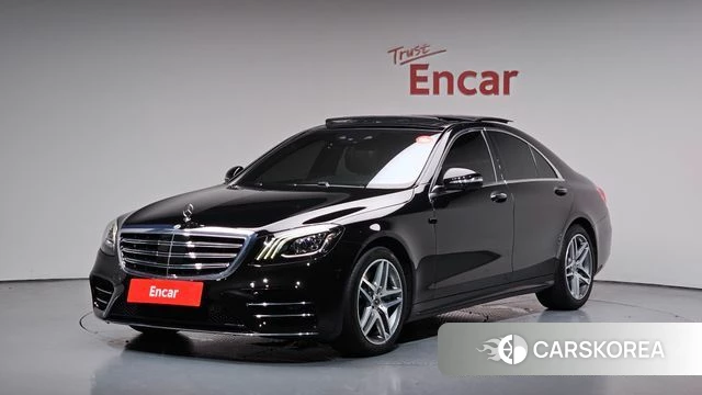 Mercedes-Benz S-Class W222 2019 Черный из Кореи