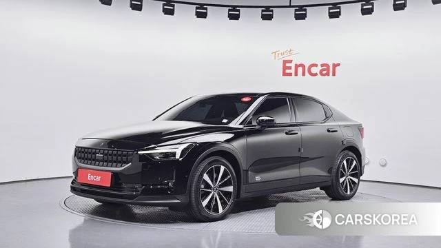 Polestar Polestar 2 2022 Черный из Кореи
